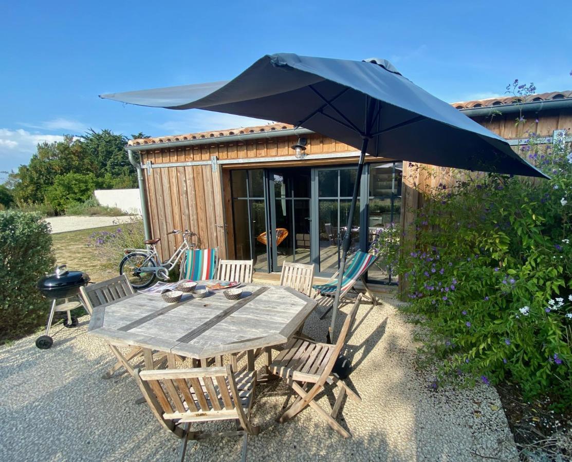 Le Moulin D Angibaud Vila La Flotte Exterior foto